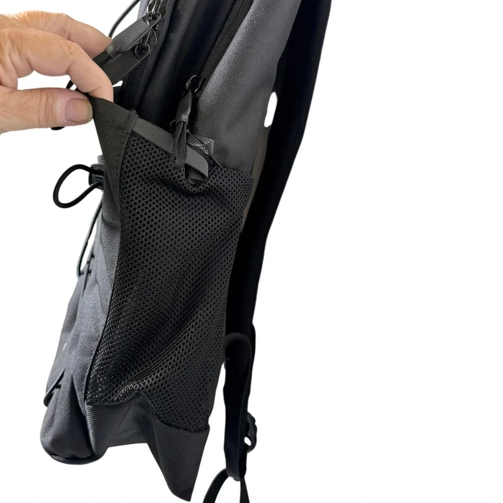 The North Face Jester Backpack Black FlexVent Laptop Bag